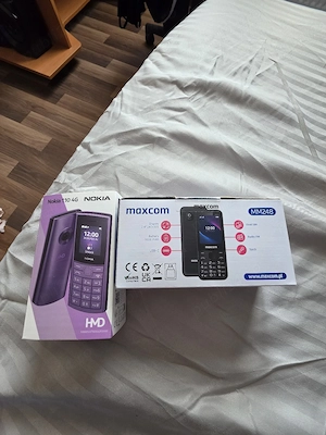 Telefoane mobile Maxcom și Nokia noi, sigilate.