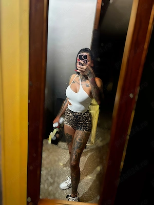Top escort ! Tatto ! Betty ! Doar mesaj pe whatsapp 