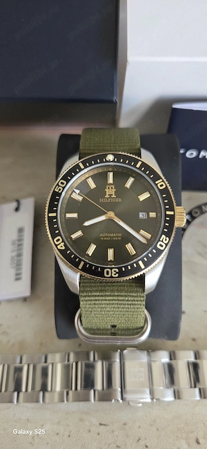 Ceas Tommy Hilfiger TH85 Automatic 