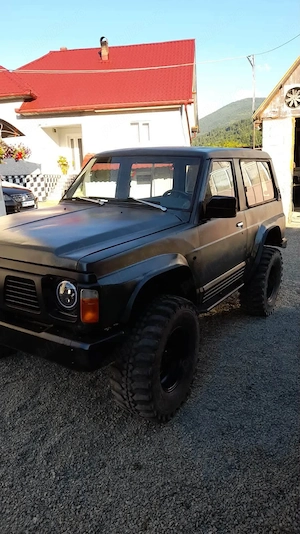 Vand Nissan Patrol