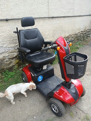 scuter electric carucior electric  carut handicap dizabilitati