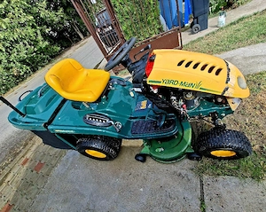 Vând tractoras iarbă YARD MAN HN 5180