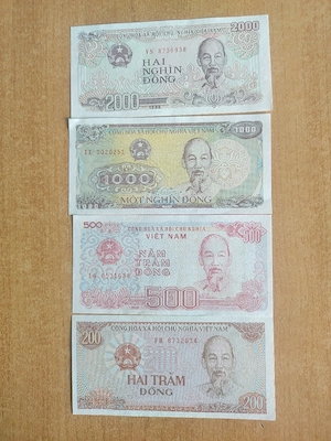 Bancnote Vietnam 
