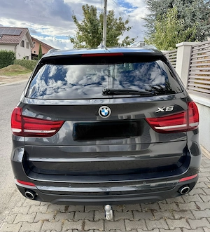 BMW X5 2014 unic proprietar - imagine 2