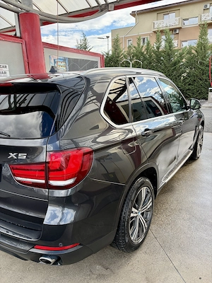 BMW X5 2014 unic proprietar - imagine 5