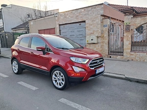 FORD ECOSPORT -  36 .000 KM - ESTE CA NOUĂ - 2020 - Turbo 125 Cp - Unic proprietar - Full optiuni  - imagine 5