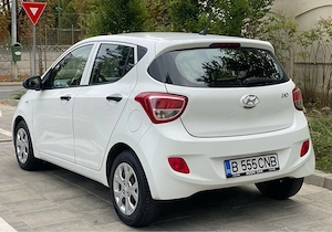 Hyundai I10 2016 EURO 6 Benzina+GPL din Fabrica - imagine 4
