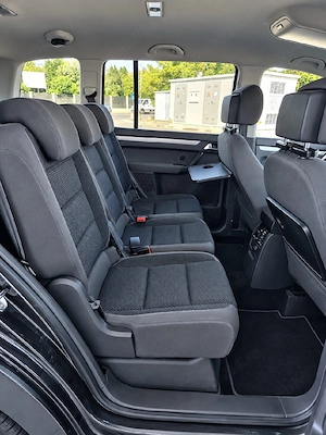 Vw Touran 2014  Automat rar efectuat - imagine 8