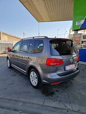 Vw Touran 2014  Automat rar efectuat - imagine 4