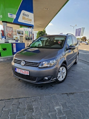 Vw Touran 2014  Automat rar efectuat - imagine 2