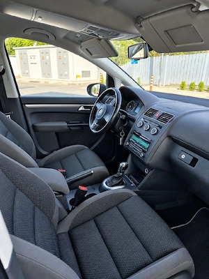 Vw Touran 2014  Automat rar efectuat - imagine 6