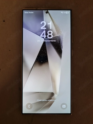 Samsung S24 Ultra - 512GB - Titaniul Gray - ca nou