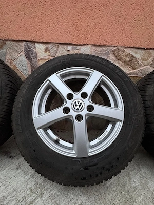 Set jante + anvelope VW R15 - imagine 5