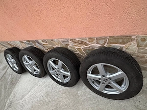 Set jante + anvelope VW R15 - imagine 9