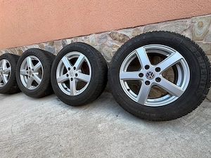 Set jante + anvelope VW R15 - imagine 6