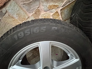 Set jante + anvelope VW R15 - imagine 10
