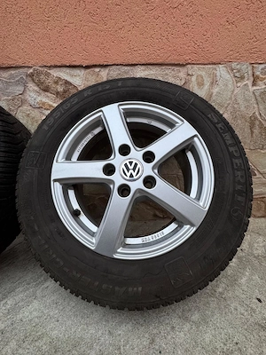 Set jante + anvelope VW R15 - imagine 2