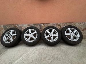 Set jante + anvelope VW R15