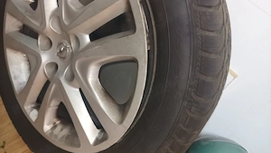 Set Jante+cauciucuri 205/55/R16 de iarna Opel Astra K - imagine 3