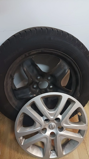 Set Jante+cauciucuri 205/55/R16 de iarna Opel Astra K - imagine 4