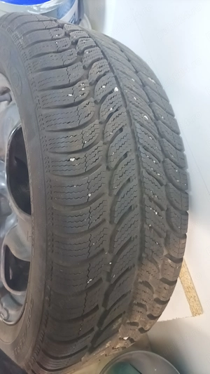 Set Jante+cauciucuri 205/55/R16 de iarna Opel Astra K - imagine 5