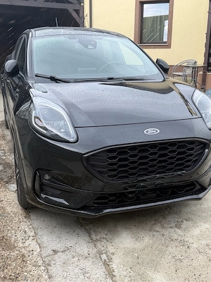 Ford Puma ST-Line | 1.0 EcoBoost 125 CP | Cutie Manuală | Doar 28.000 km | Înmatriculat 03.2023 | Un - imagine 3