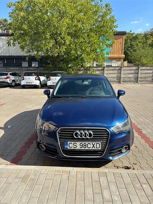 Audi A1 1.4 Benzină 122 CP | 2010 | 209.000 km | Albastru - imagine 3