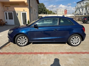 Audi A1 1.4 Benzină 122 CP | 2010 | 209.000 km | Albastru - imagine 4