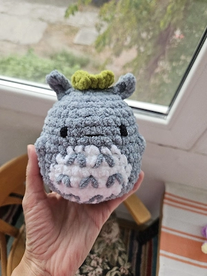 Totoro crosetat 