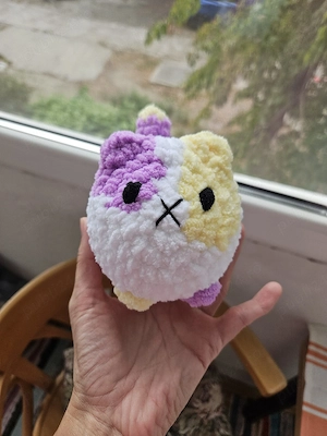 Pisica loaf cat crosetata 