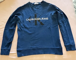Bluză de molton Calvin Klein 