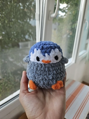 Pinguin crosetat