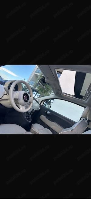 Vand Fiat 500 impecabil - imagine 5