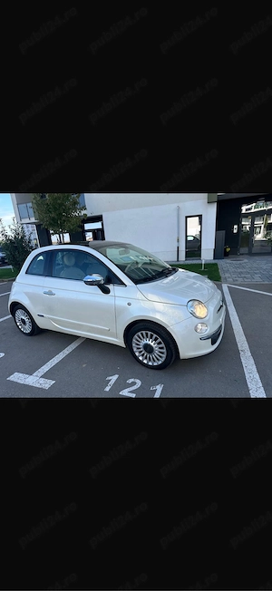 Vand Fiat 500 impecabil - imagine 3