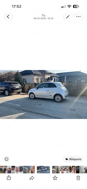 Vand Fiat 500 impecabil - imagine 8