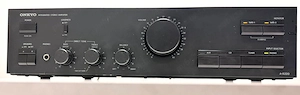Amplificator Stereo Onkyo A-8220 Made in Japan Direct Tone Phono MM 4 Boxe