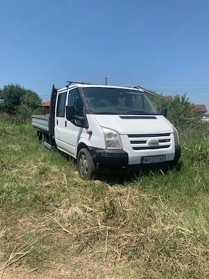 vand autoutilitara dubla cabina ford transit