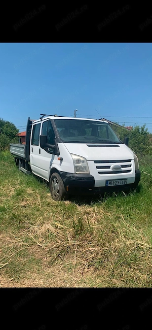 vand autoutilitara dubla cabina ford transit - imagine 2
