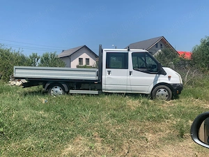 vand autoutilitara dubla cabina ford transit - imagine 4
