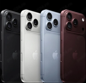 Vând iPhone 18 Pro   18 Pro Max   Sigilate, Factură SUA, Garanție Internațională 1 An