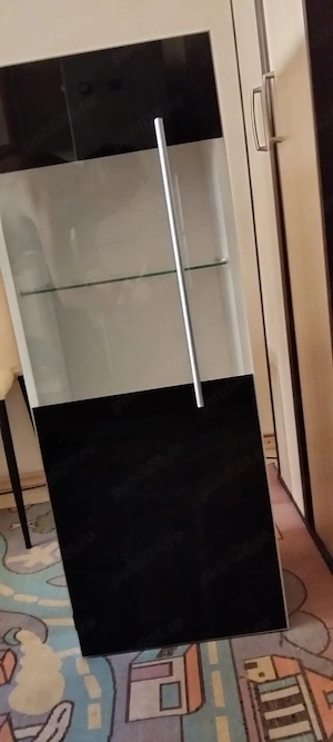 Corp mobilier cu usa de sticla
