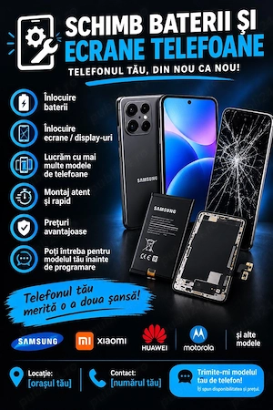 Reparații telefoane