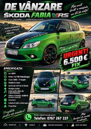 Skoda Fabia vrs 