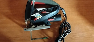 Fierastrau pendular SKIL 4370+Bormasina electrica de gaurit si insurubat cu percutie