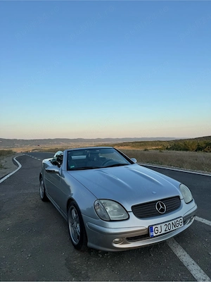 Mercedes Slk 200kompressor automat 