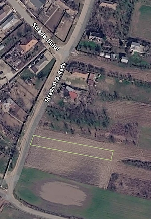 Teren intravilan 800 mp - Surlari, Petrăchioaia, Ilfov