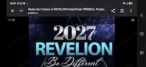 Seara de Craciun si REVELION hotel Rudo PREDEAL