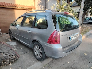 Peugeot 307 SW 7 locuri 2007 - imagine 9