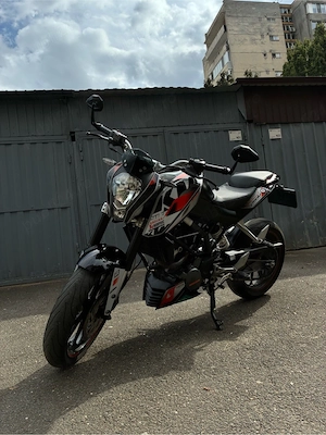Ktm duke 125cc 2012