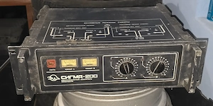 Amplificator Rusesc Profesional din anii 1980